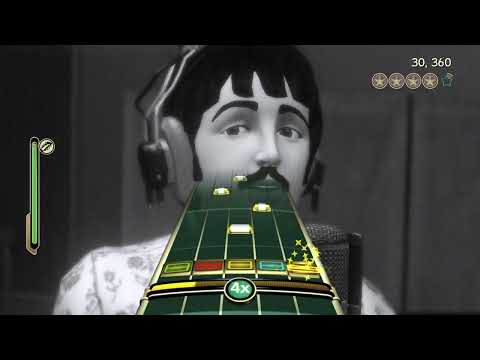 The Beatles Rock Band DLC - "When I'm Sixty-Four" Expert Guitar 100% FC (74,103)