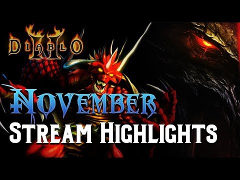 November Drop Highlights - Diablo 2