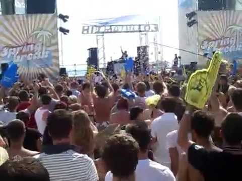 David Guetta @ SPRING BREAK EUROPE 2010 Part 1