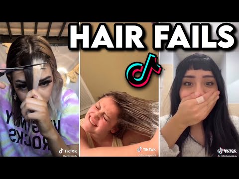 Hair fails | TikTok Compilation