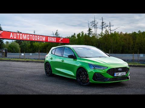 Ford Focus ST Performance packet - Masaryk circuit trackday
