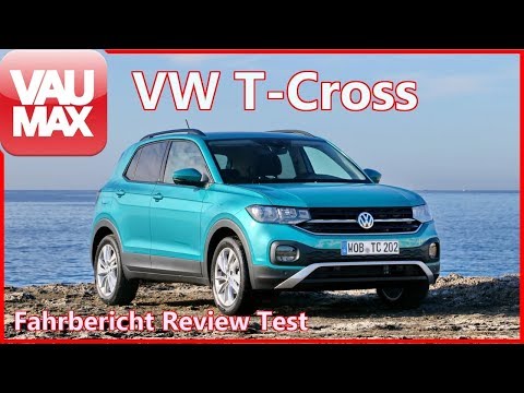 2019 VW T-Cross „Life“ im Fahrbericht & Check // Alle Details zum kleinsten VW-SUV by VAU-MAX.tv