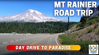 Mt Rainier Day Drive Clockwise