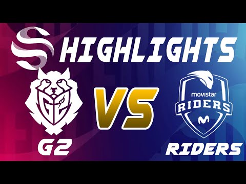 G2 Arctic vs Movistar Riders Highlights - LEAGUE OF LEGENDS - SUPERLIGA - JORNADA 7