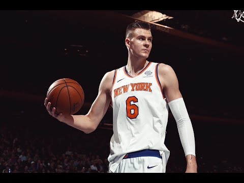 NBA - Kristaps Porzingis - Career Highlights - Mega Compilation 2016/2017 - Part 1