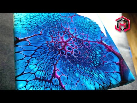 Bloom Technique Acrylic Pour | Bloom Pour Painting *ANNOUNCEMENT*