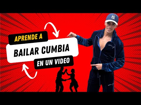 Learn to dance cumbia in just one video