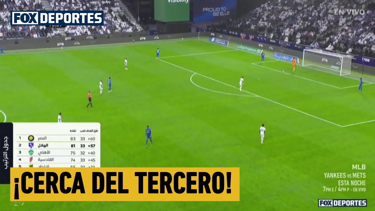 👀 ¡CERCA DEL TERCERO! | Al-Hilal 2-0 Neom | #FOXDeportes #SPLenFOX