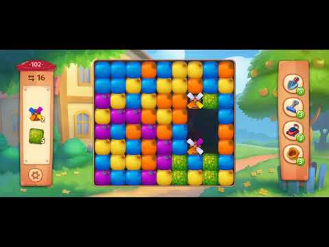 Farmscapes Level 102 - No Booster (Playrix) || GamerChets