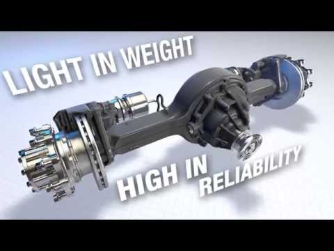 Spicer® Global Single Axle: Efficiency