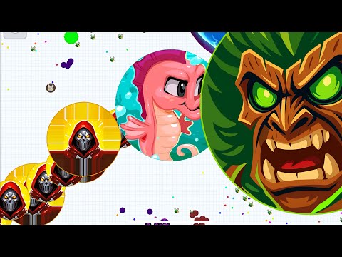 DESTROY TEAMS (AGARIO MOBILE)