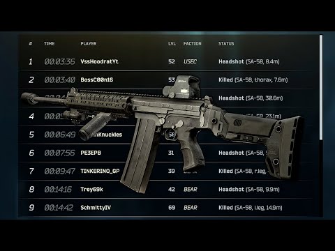 One Man Army (9 PMC Kills) Intense Raid - Escape From Tarkov