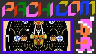 PachiCom (FC · Famicom) video game version | Game A and Game B session 🎮