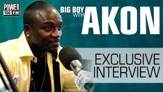 Akon Says No One Has Darker Skin Than Him | Big Boy's Neighborhood