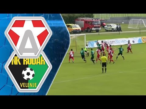 35.krog: Aluminij - Rudar 1:3; Prva liga Telekom Slovenije 2017/2018