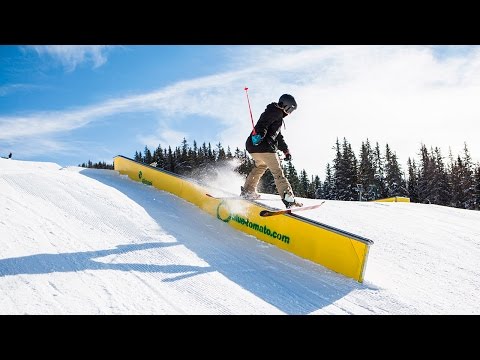 Girls Shred Session - Superpark Planai - Freeski Progression