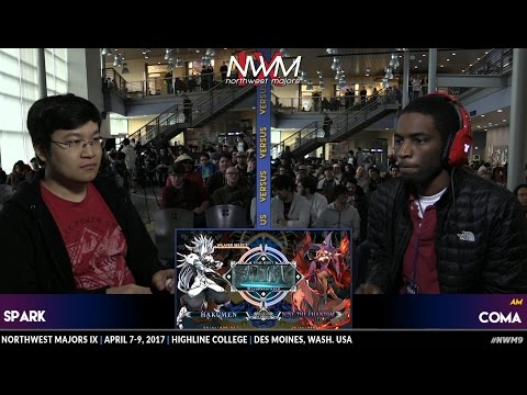 #NWM9 #BBCF TOP 8 LF - Spark (HAK) vs Coma (NIN)