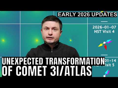The Sun Just Cracked Open 3I/ATLAS Revealing New Surprises