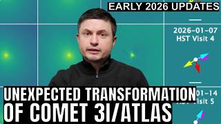 The Sun Just Cracked Open 3I/ATLAS Revealing New Surprises