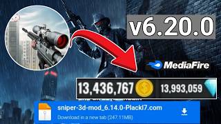 SNIPER 3D MOD APK DINHEIRO INFINITO VERSÃO 6.20.0 ATUALIZADO 2026