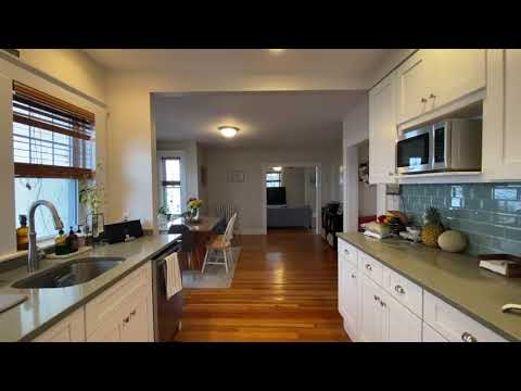 112 Harnden Ave. Watertown - 2 Bed w/ Office, 1 Bath Updated Unit on Top Floor of Gorgeous 2-Family