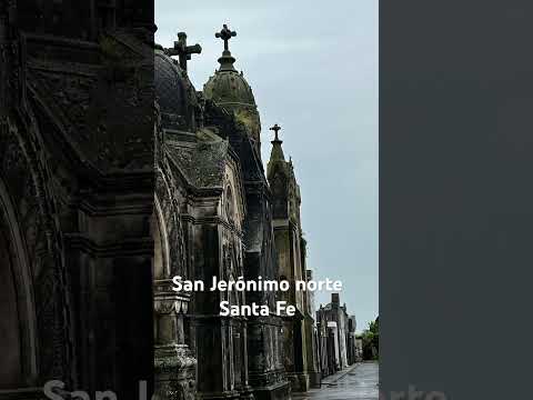 🌧️🪦Día lluvioso recorriendo panteones en san Jerónimo norte -Santa fe 🪦🌧️