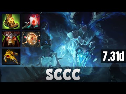 SCCC Visage MID LANE Gameplay | Dota 2 Full Game