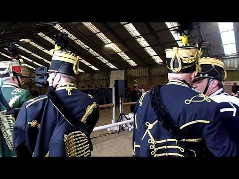 Simonpuszta családi nap 2018, hagyományörzők, huszárok, lovagok, kaszkadőrök