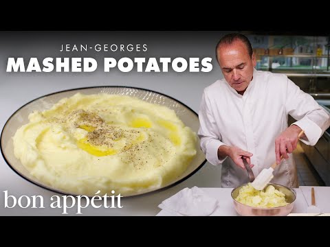 How a Michelin Star Chef Makes Mashed Potatoes in 10 Minutes | Made to Order | Bon Appétit