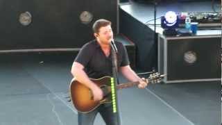 2.09.2013 Chris Young - I Can Take It From There at SeaWorld Orlando Fl