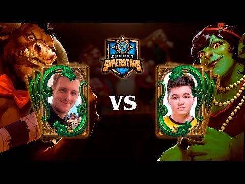[RU] SuperJJ vs Ostkaka | eSport Superstars | Group A