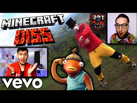 REAKCJA TEAMU BOT na DISSA NA MINECRAFT !🤖 ( Sugar / Smarte / Kebcio )
