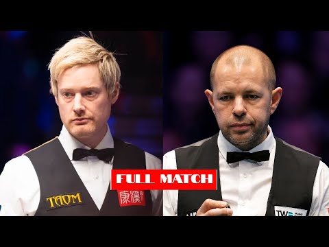 Epic Battle! Neil Robertson vs Stuart Bingham 2025 Players Championship