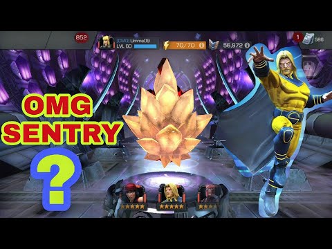 5 Star Sentry Crystal Opening | Marvel Contest of Champions