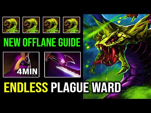 ULTIMATE OFFLANE GUIDE 4Min Veil Venomancer 100% Counter Everyone 7.32d Dota 2
