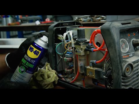 Training The Trades | Episode 4 | Contact Cleaner
