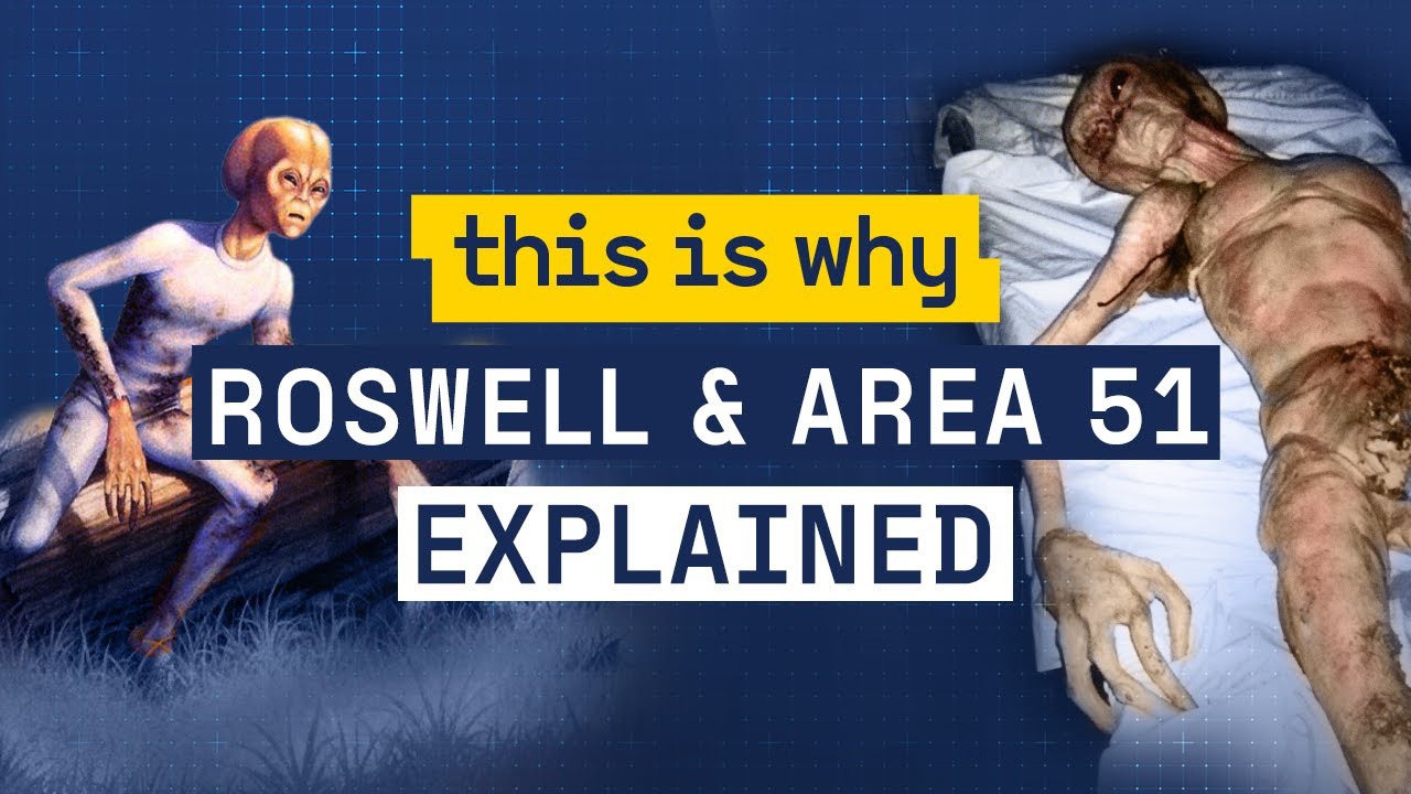 Roswell & Area 51 TRUTH Revealed | This Is Why