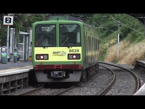 8520 Class Dart Train number 8628 - Killester Station, Dublin