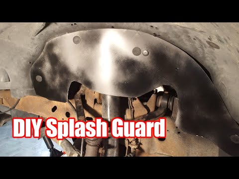 Do-It-Yourself Inner Fender Splash Guard Replacement!