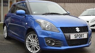 preview picture of video '2014 Suzuki Swift Sport 1.6l - Batchelors of Ripon'