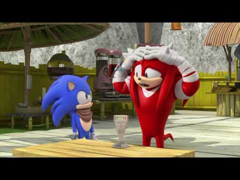 Sonic and Knuckles sharing a braincell for 4 minutes // Sonic Boom
