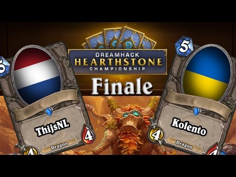 Kolento vs ThijsNL - Finale - DreamHack Winter Hearthstone World Championship 2014 - FR