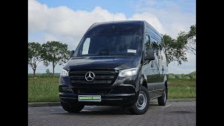Купить легковой фургон Mercedes-Benz SPRINTER 319 L2H2 LED Mbux 190Pk! - Изображение 4 | Autoline MD Легковой фургон Mercedes-Benz SPRINTER 319 L2H2 LED Mbux 190Pk! | Изображение 4 - Autoline
