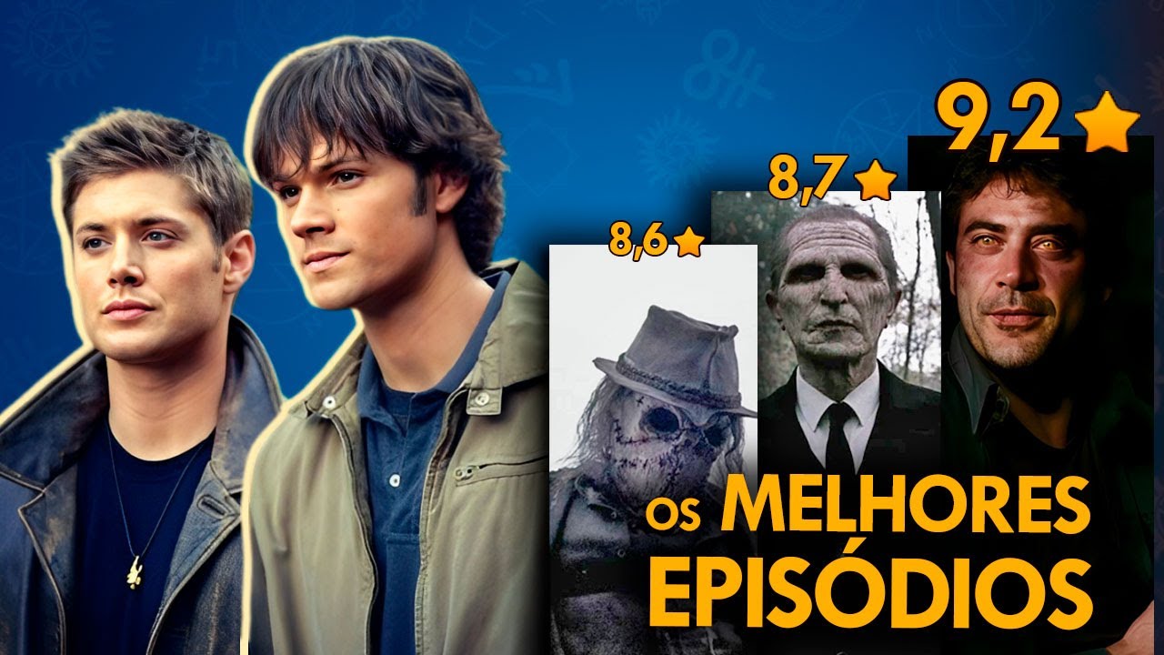 5 MELHORES EPISÓDIOS de SOBRENATURAL ( Supernatural - 1 TEMPORADA )