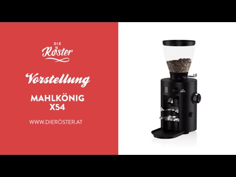 Vorstellung MAHLKÖNIG X54 - Espresso- & Filtermühle