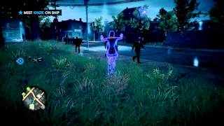 (GLITCH) Saints Row 4: Léviter avec un super jump!