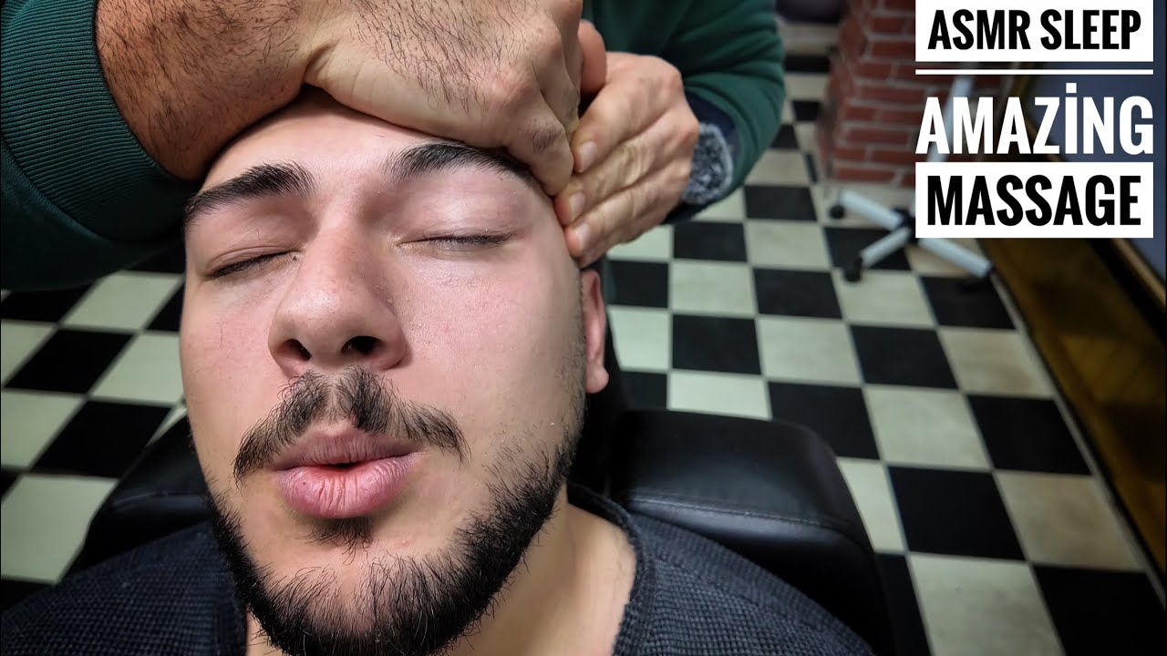 ASMR SLEEP COMPİLATİON | MASSAGE ART ASMR | ASMR FOR DEEP AMAZİNG TİNGLES