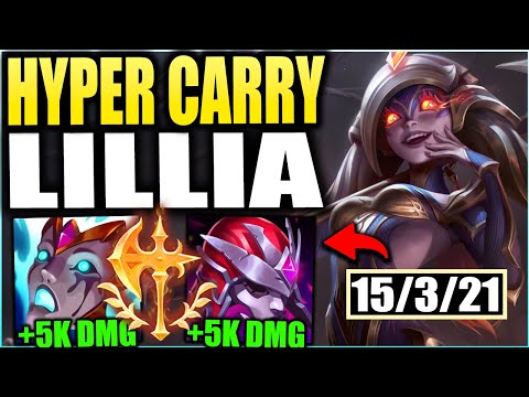 AP LILLIA IS THE BEST COUNTER TO TANKS IN SEASON 13 (MELT TANKS IN SECONDS!)