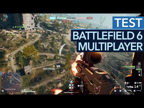Der Battlefield 6-Multiplayer ist KLASSE - aber er treibt uns auch zur Weißglut