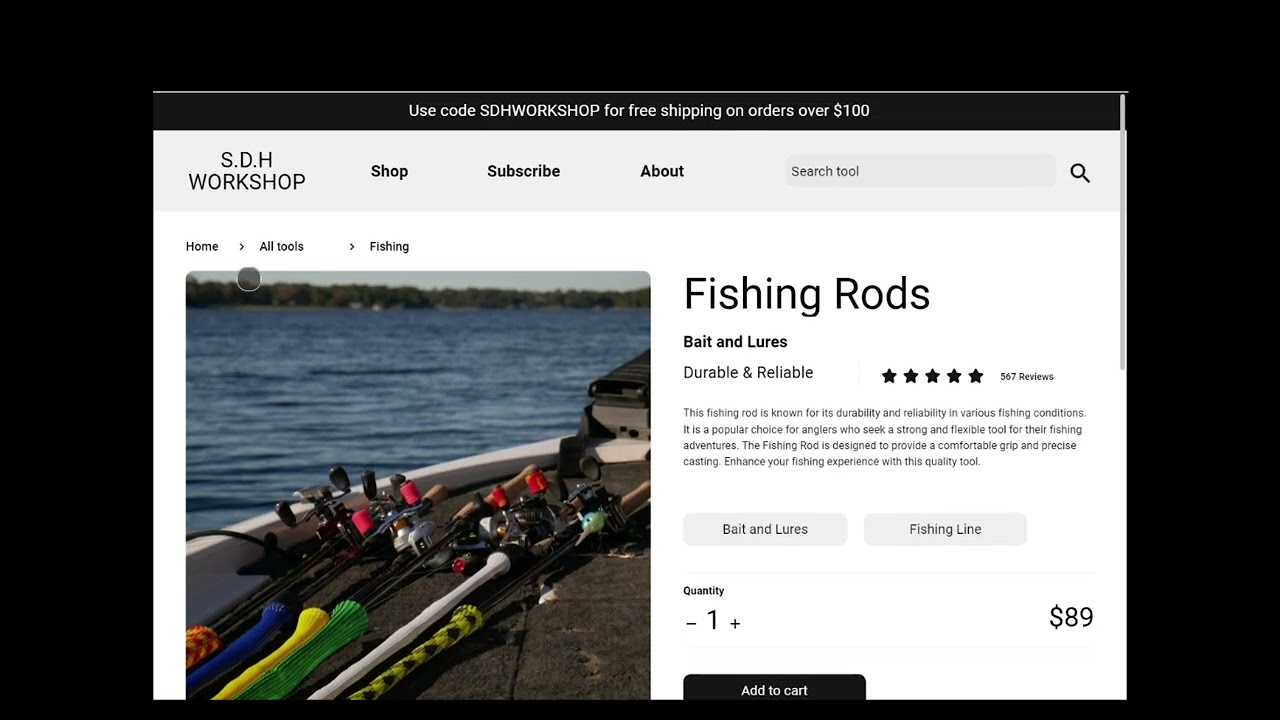 SDH ENGINEERING WORKSHOP First Website (Final)